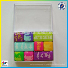 Alibaba hot selling resin fridge magnet sticker